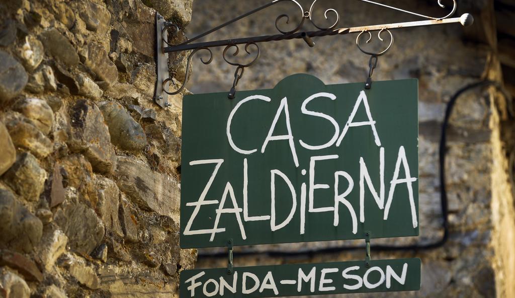 Casa Rural Zaldierna Zewnętrze zdjęcie